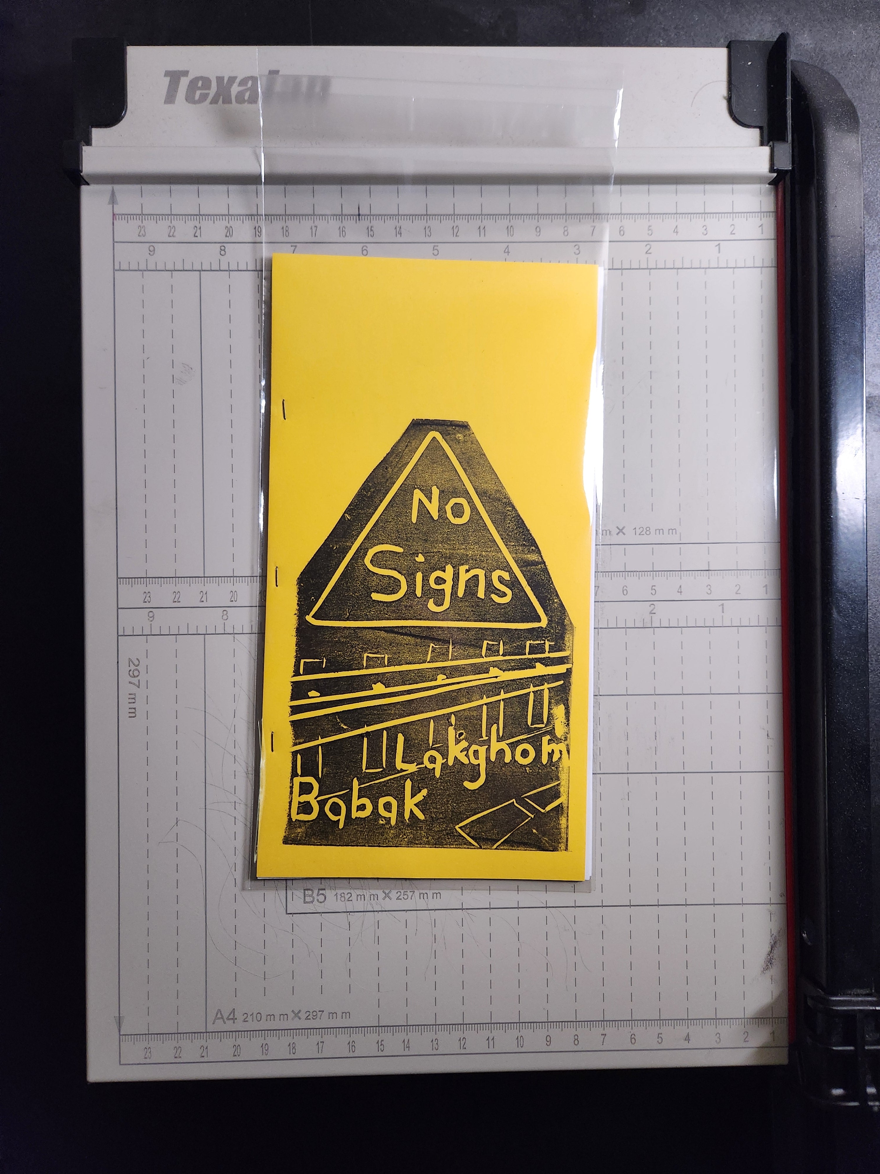 No Signs - Babak Lakghomi