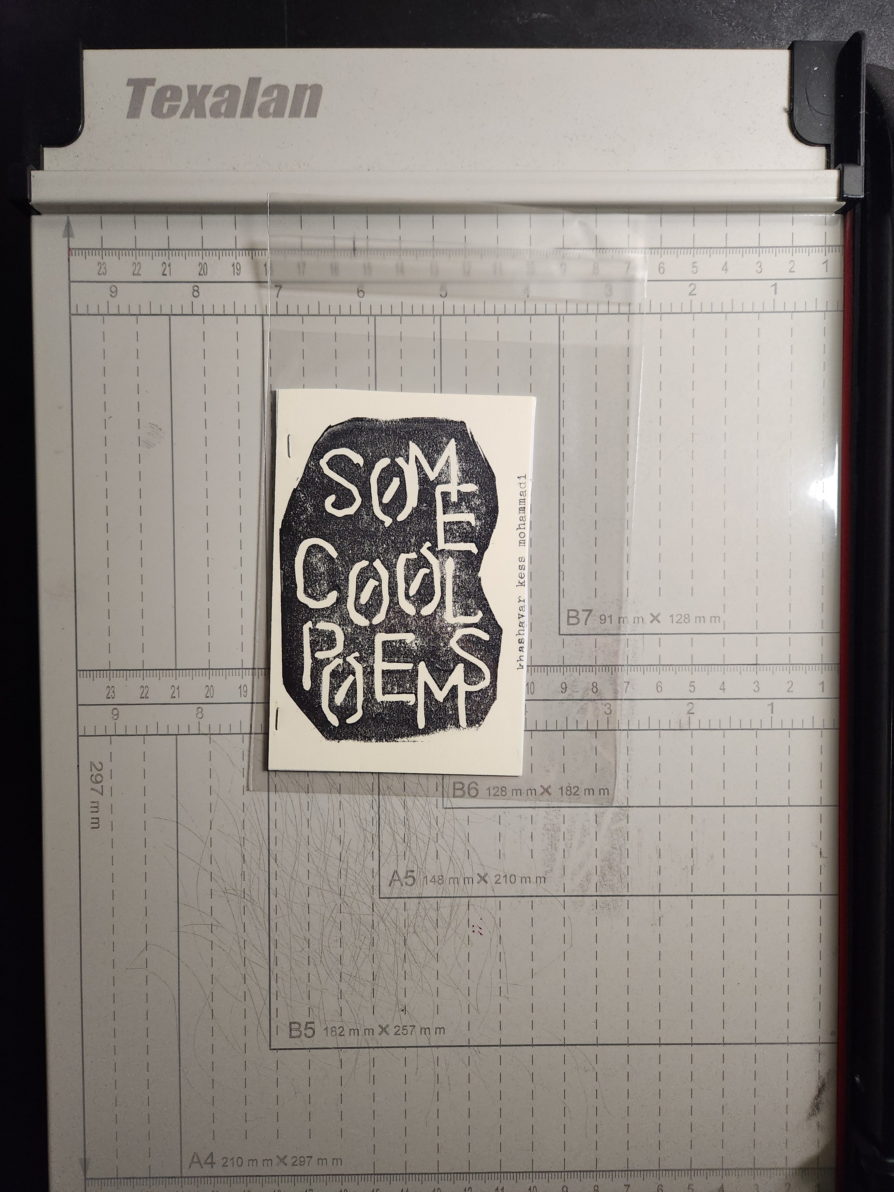 some cool poems - Khashayar Kess Mohammadi